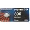 Renata Maxell SR726W 396 D396 SR59 SR726 Silver_Oxide Watch Battery